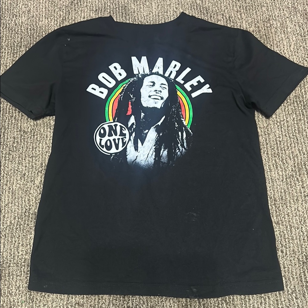 Zion Rootswear Black Graphic Tee